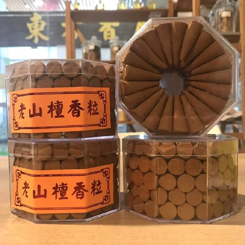 100Pcs Sandalwood Incense Cone - Smoker Box Wood Chip บทวิจารณ์และราคา