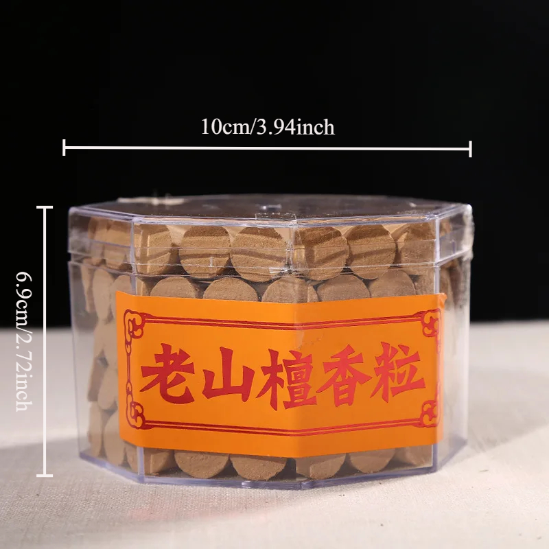 100Pcs Sandalwood Incense Cone - Smoker Box Wood Chip บทวิจารณ์และราคา