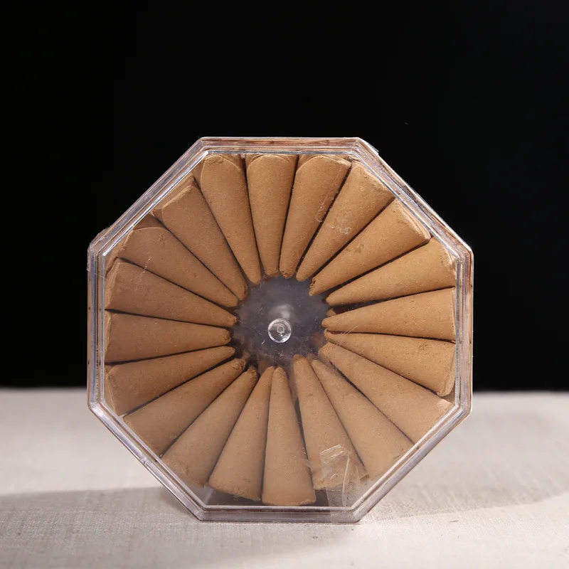 100Pcs Sandalwood Incense Cone - Smoker Box Wood Chip บทวิจารณ์และราคา