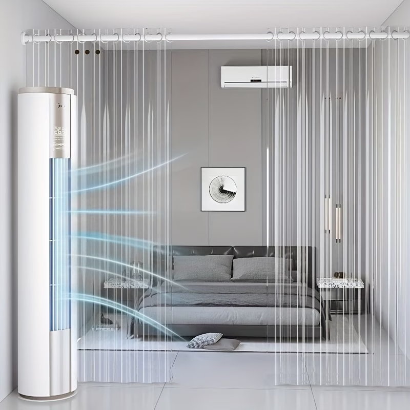 No Punching PVC Door Curtain,  - Home Cooking Oil บทวิจารณ์และราคา