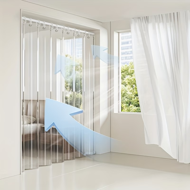 No Punching PVC Door Curtain,  - Home Cooking Oil บทวิจารณ์และราคา