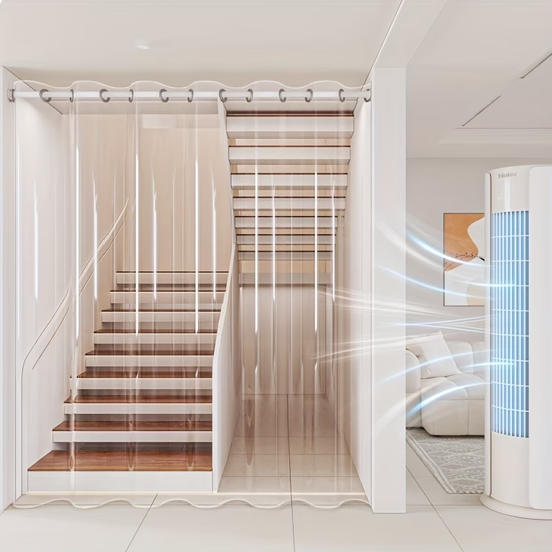 No Punching PVC Door Curtain,  - Home Cooking Oil บทวิจารณ์และราคา