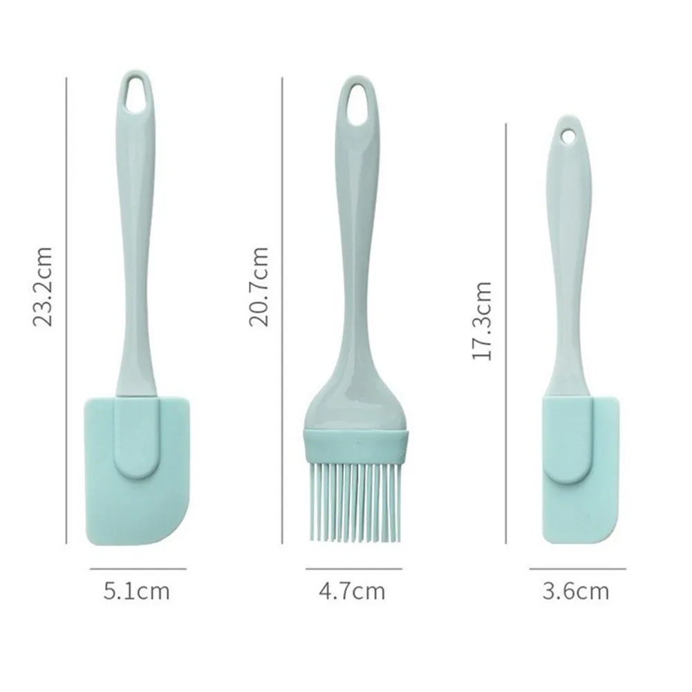 3Pcs Cream Scraper DIY Bread C - Home Cooking Oil บทวิจารณ์และราคา