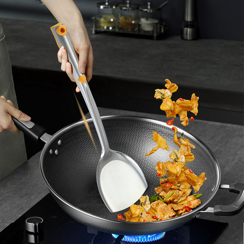 Stainless Steel Thickened Kitc - Home Cooking Utensil Set บทวิจารณ์และราคา