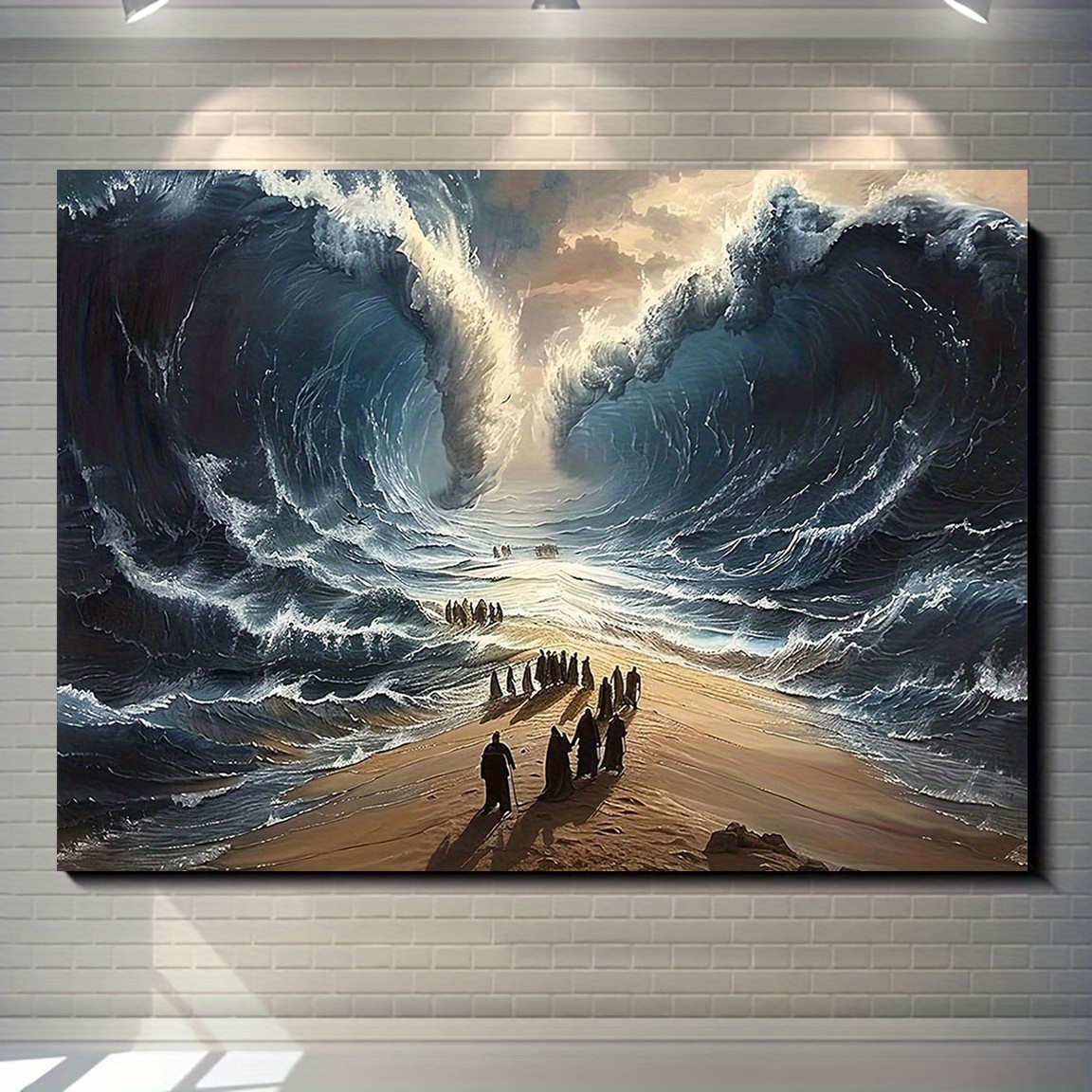 Canvas Wall Art, Frameless Pos - Home Cooking Oil บทวิจารณ์และราคา