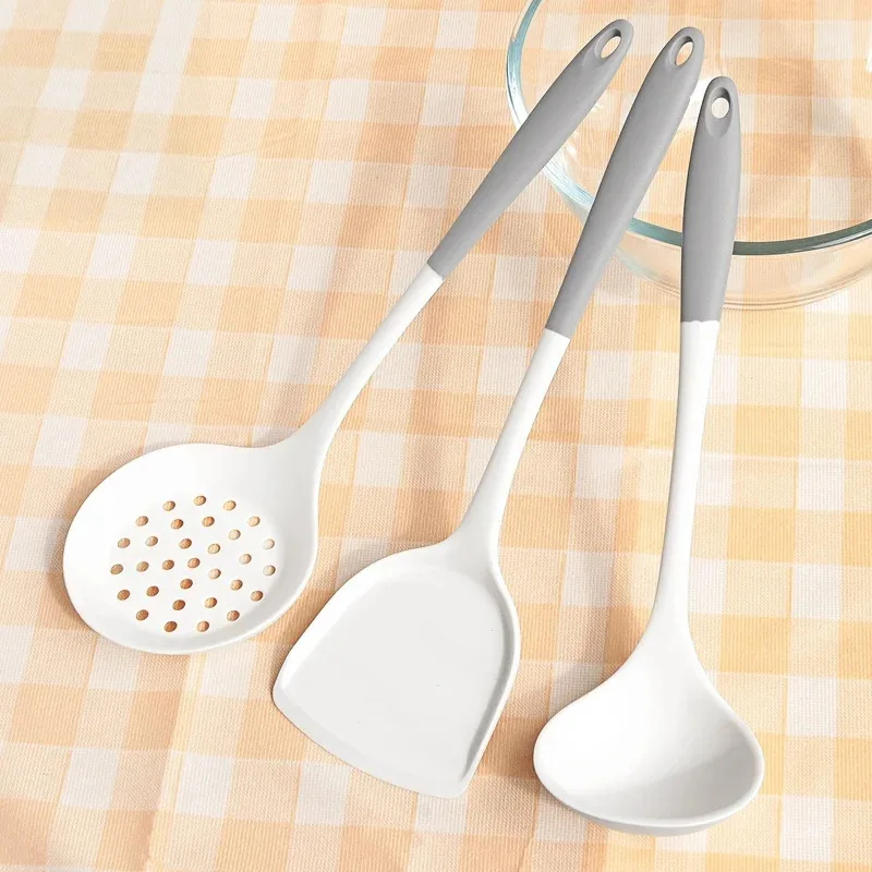 Food-Grade Heat-Resistant Sili - Home Cooking Utensil Set บทวิจารณ์และราคา