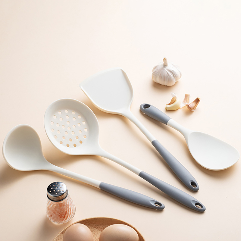 Food-Grade Heat-Resistant Sili - Home Cooking Utensil Set บทวิจารณ์และราคา