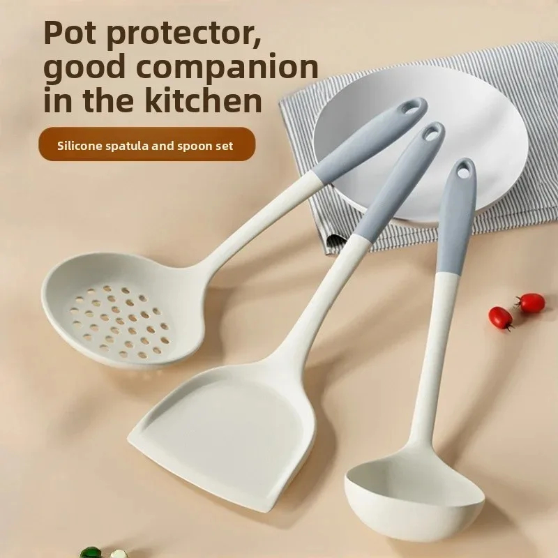 Food-Grade Heat-Resistant Sili - Home Cooking Utensil Set บทวิจารณ์และราคา