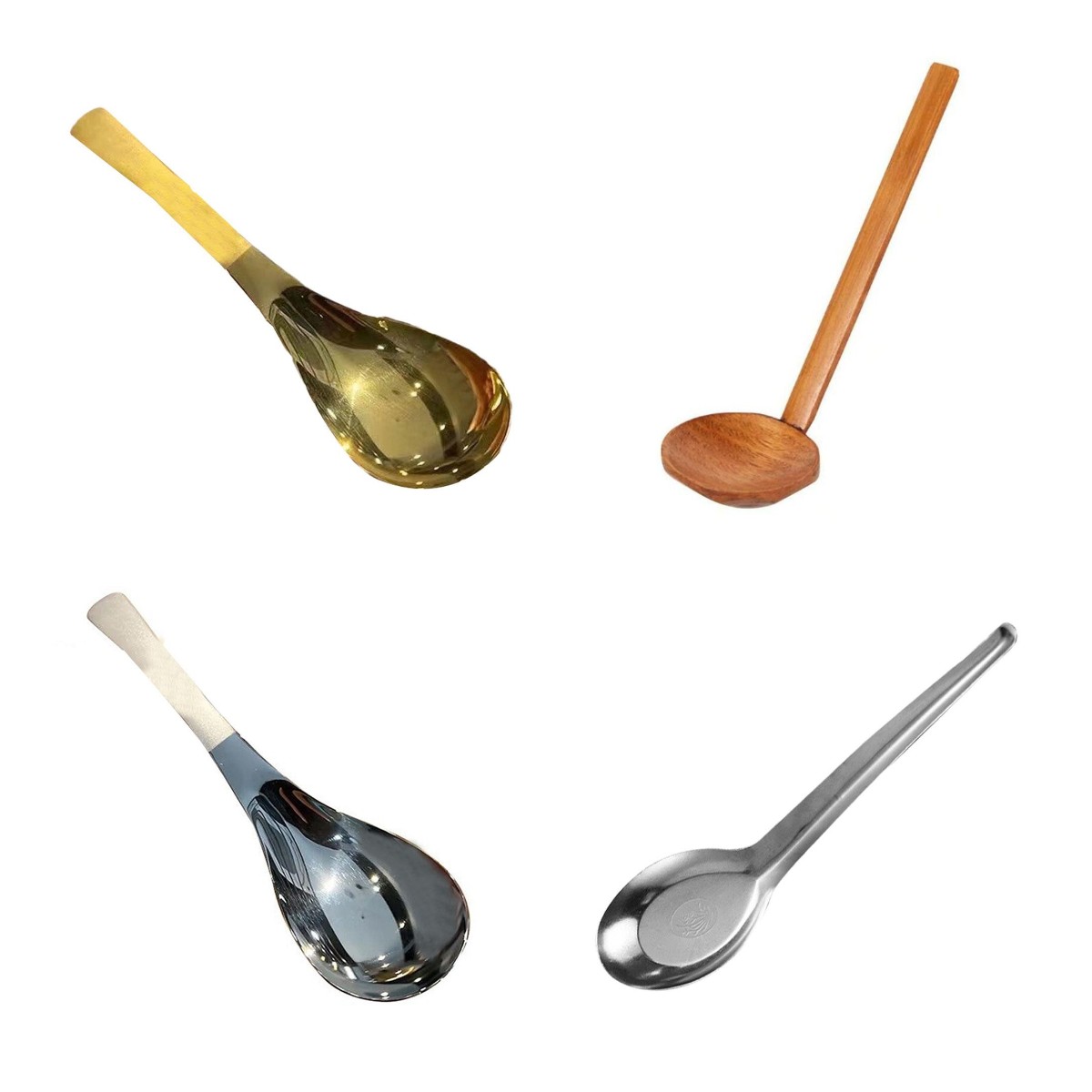 New Long Handle Ramen Wooden S - Home Cooking Utensil Set บทวิจารณ์และราคา