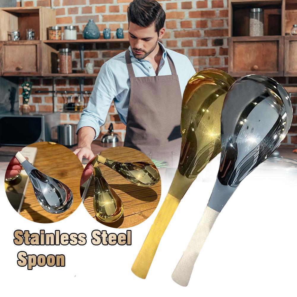 New Long Handle Ramen Wooden S - Home Cooking Utensil Set บทวิจารณ์และราคา