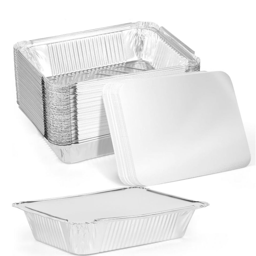 10PCS New With Lids Aluminum F - Home Cooking Help บทวิจารณ์และราคา
