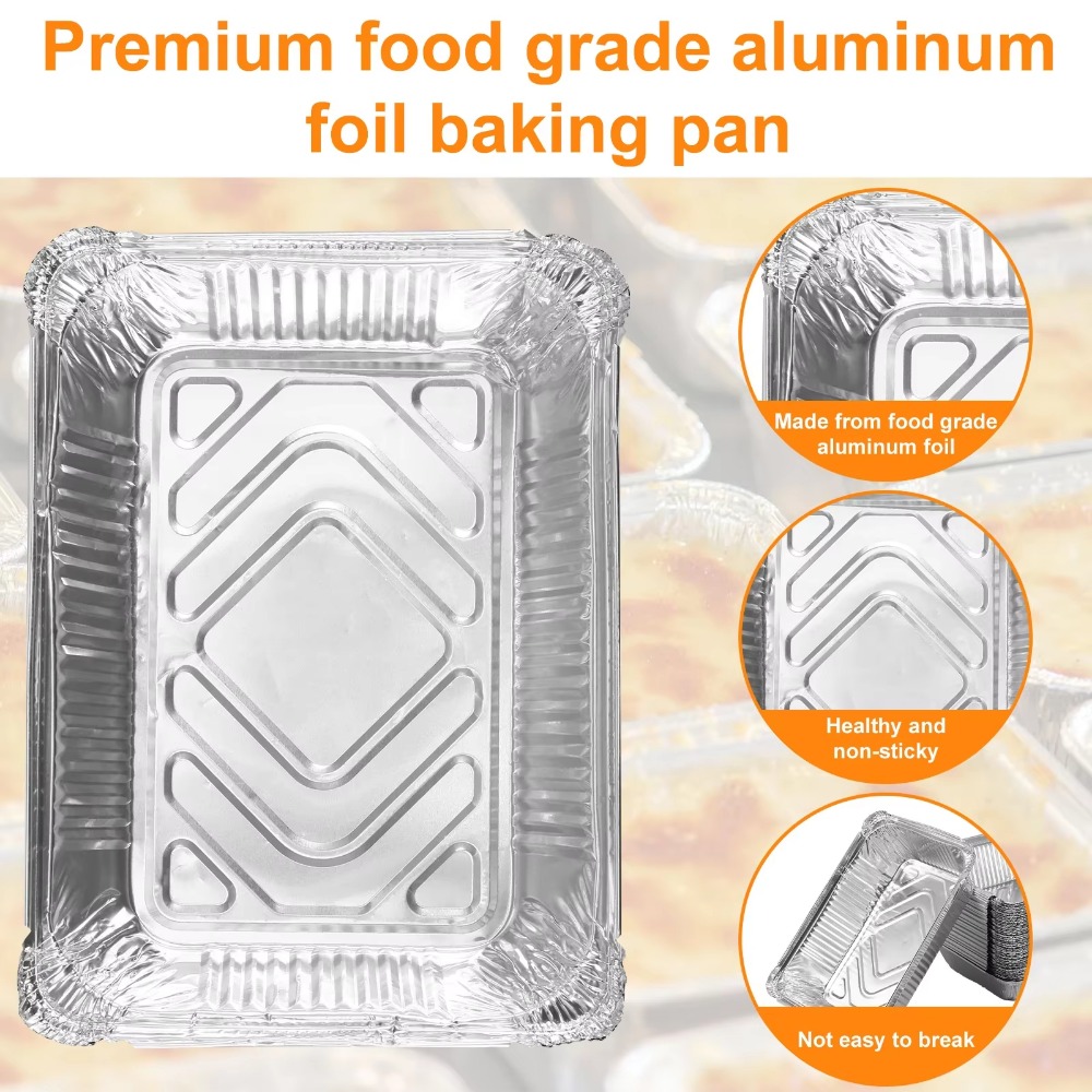 10PCS New With Lids Aluminum F - Home Cooking Help บทวิจารณ์และราคา