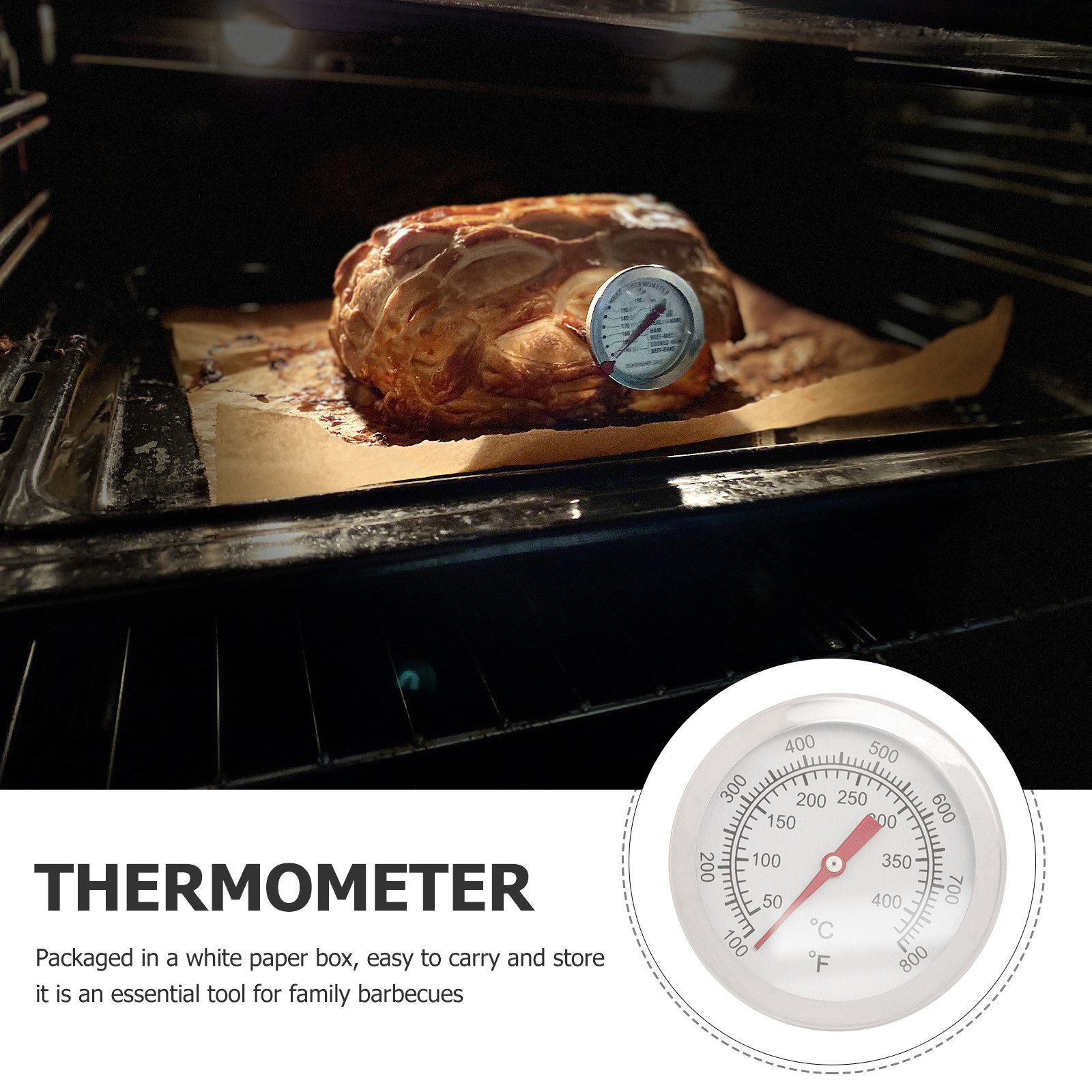Large Dial Oven Thermometer St - Home Cooking In บทวิจารณ์และราคา
