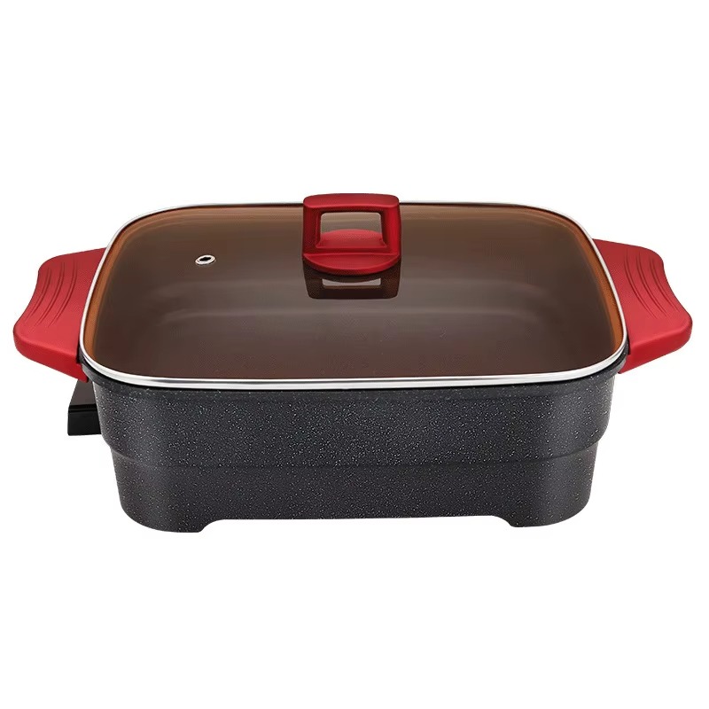 Electric Hot Pot Home Use Mult - Home Cooking In บทวิจารณ์และราคา