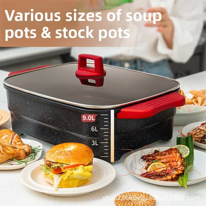 Electric Hot Pot Home Use Mult - Home Cooking In บทวิจารณ์และราคา