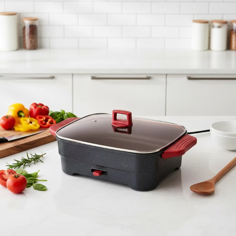 Electric Hot Pot Home Use Mult - Home Cooking In บทวิจารณ์และราคา