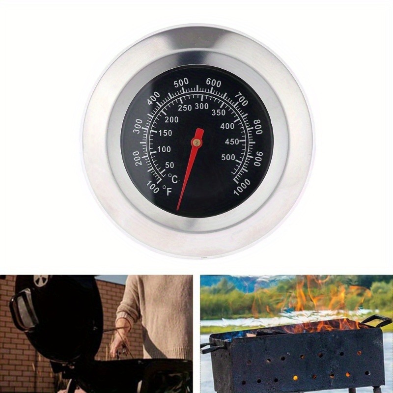 Stainless Steel BBQ Smoker Gri - Home Cooking In บทวิจารณ์และราคา