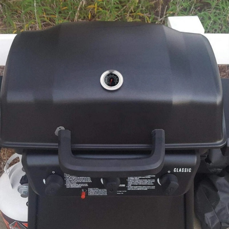 Stainless Steel BBQ Smoker Gri - Home Cooking In บทวิจารณ์และราคา