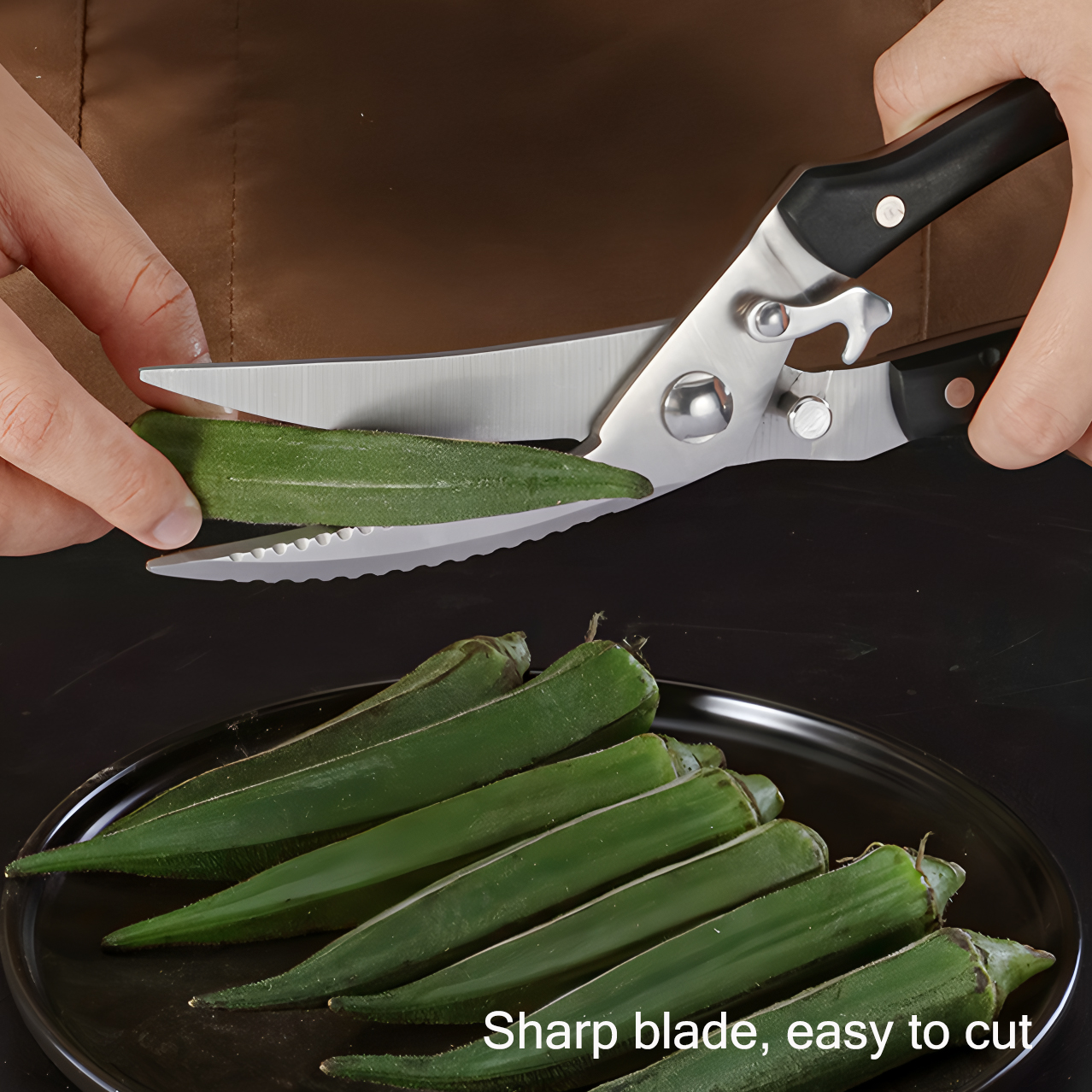 1PC，Stainless steel kitchen Sc - Home Cooking Help บทวิจารณ์และราคา