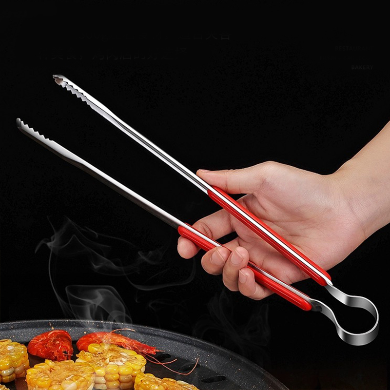 Stainless Steel BBQ Grill Tong - Home Cooking Help บทวิจารณ์และราคา