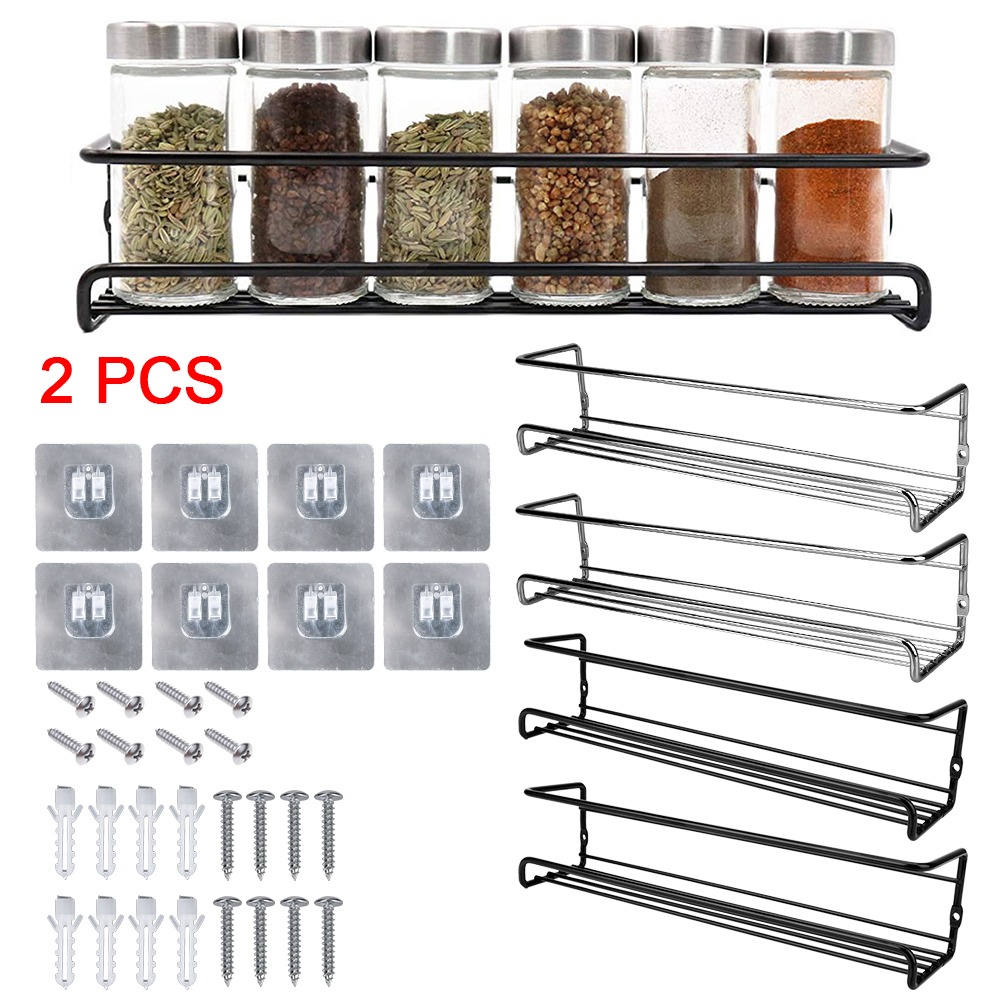 Kitchen Organizer 2 Pcs Metal  - Home Cooking Recipes บทวิจารณ์และราคา