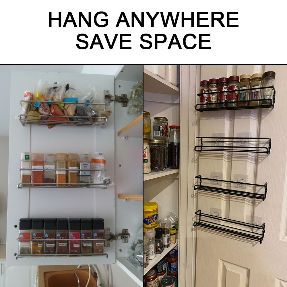 Kitchen Organizer 2 Pcs Metal  - Home Cooking Recipes บทวิจารณ์และราคา
