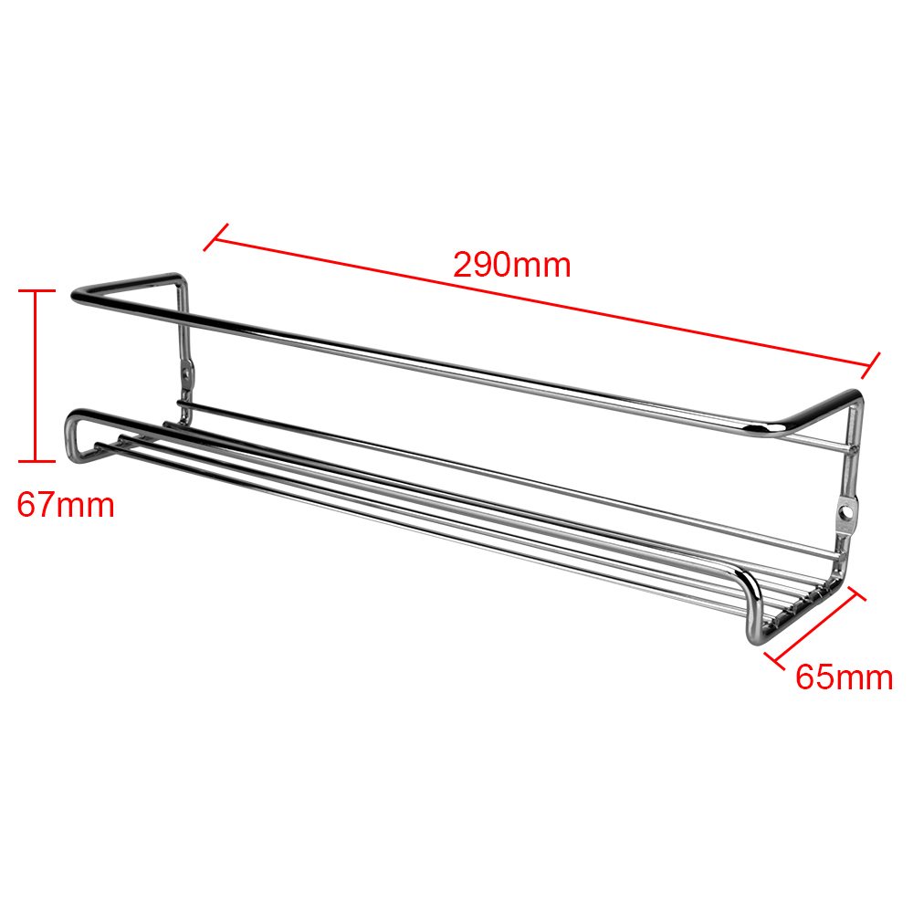 Kitchen Organizer 2 Pcs Metal  - Home Cooking Recipes บทวิจารณ์และราคา