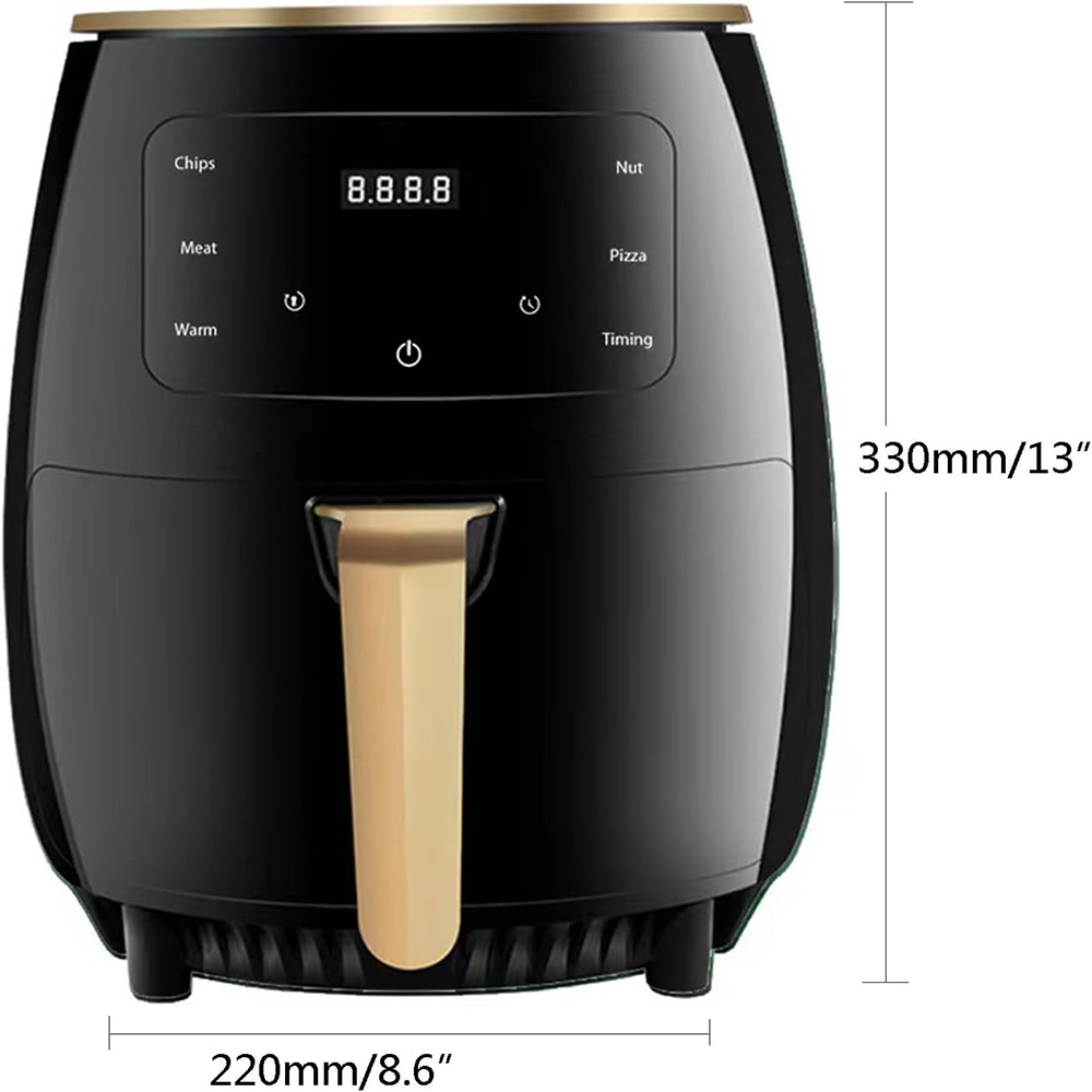Best 6L Electric Air Fryer Mod - Home Cooking Oil บทวิจารณ์และราคา