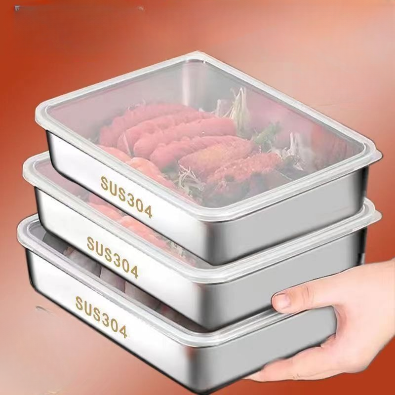 Stainless Steel Food Storage S - Home Cooking Recipes บทวิจารณ์และราคา