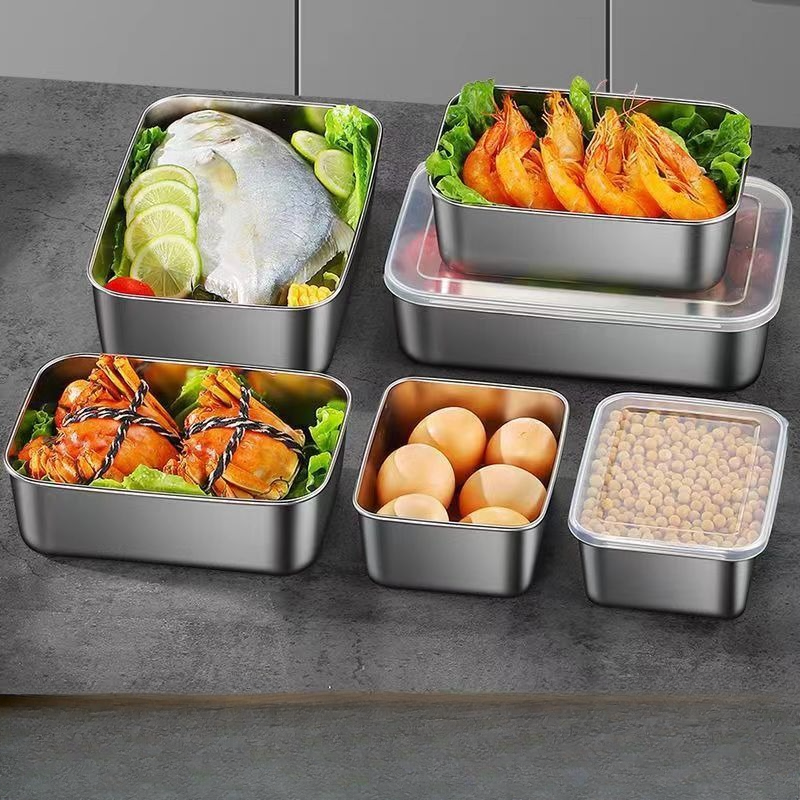 Stainless Steel Food Storage S - Home Cooking Recipes บทวิจารณ์และราคา