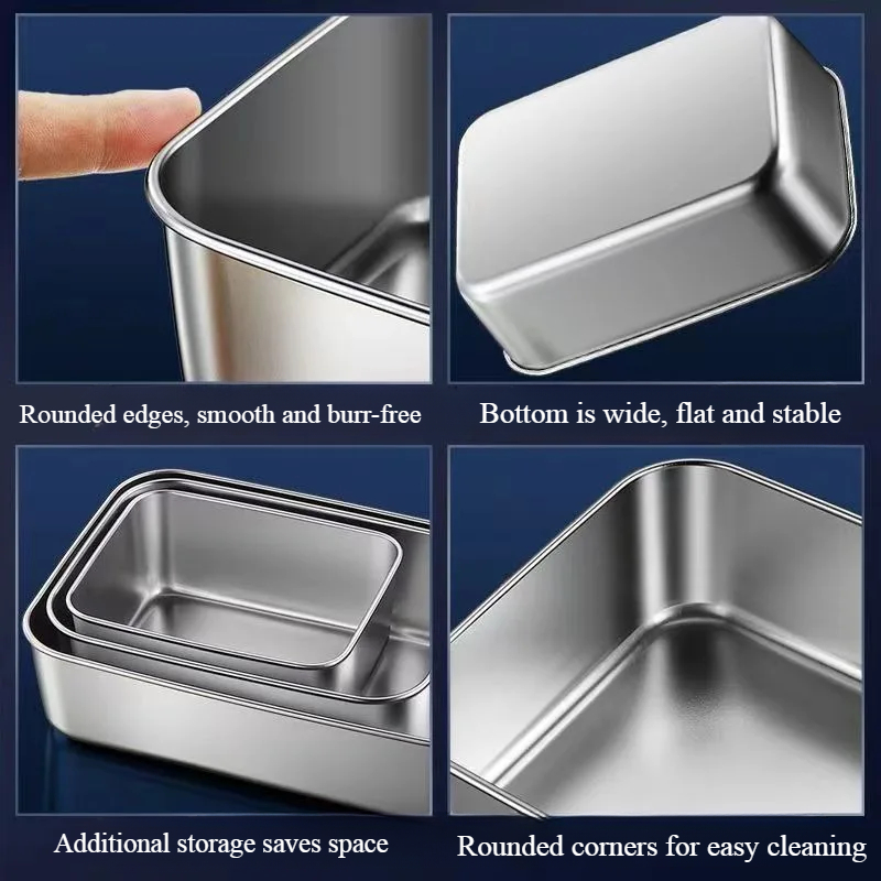 Stainless Steel Food Storage S - Home Cooking Recipes บทวิจารณ์และราคา
