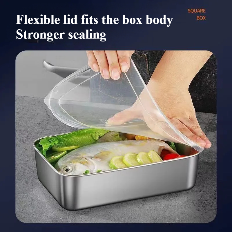 Stainless Steel Food Storage S - Home Cooking Recipes บทวิจารณ์และราคา