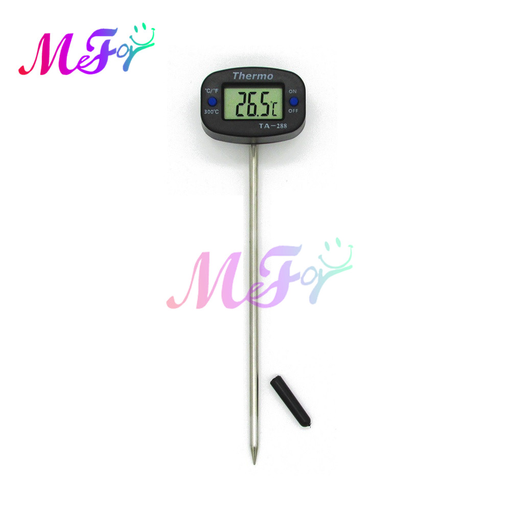 Digital Food Thermometer Elect - Home Cooking Help บทวิจารณ์และราคา