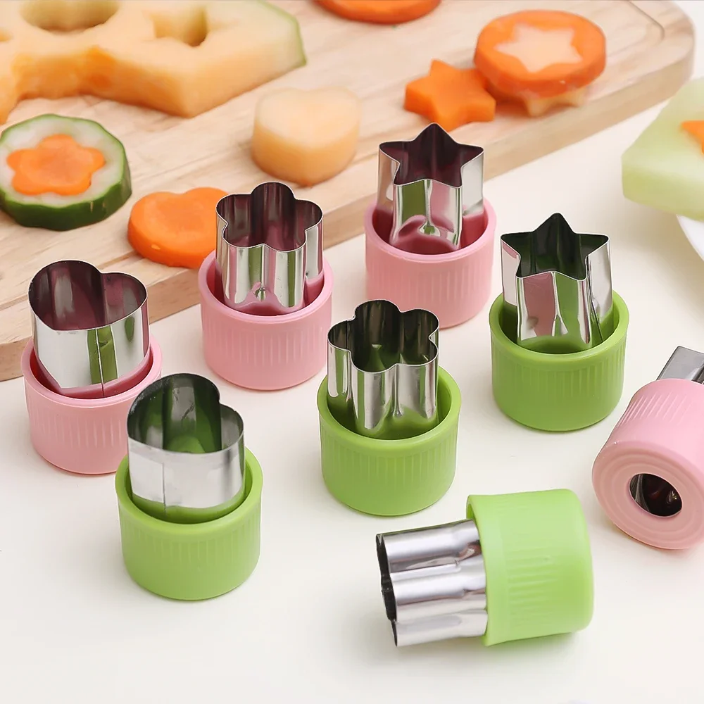 Star Heart Shape Vegetables Cu - Home Cooking Help บทวิจารณ์และราคา