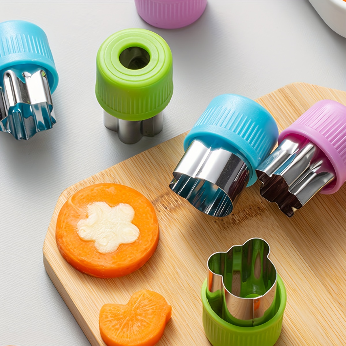 Star Heart Shape Vegetables Cu - Home Cooking Help บทวิจารณ์และราคา