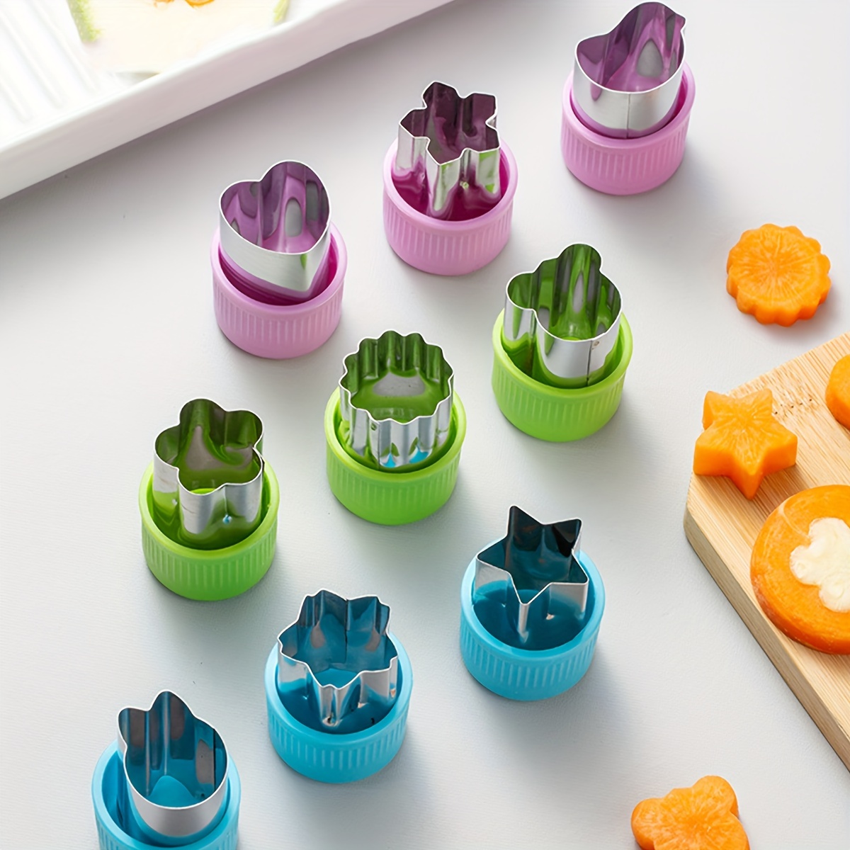 Star Heart Shape Vegetables Cu - Home Cooking Help บทวิจารณ์และราคา