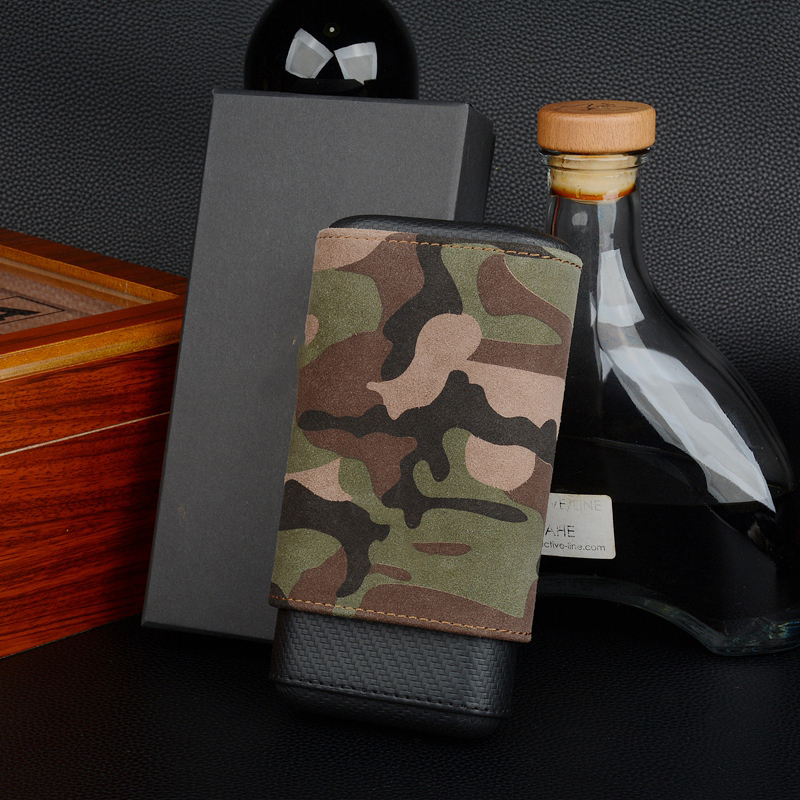 Super Large Cigar Case Camoufl - Smoker Box Wood Chip บทวิจารณ์และราคา