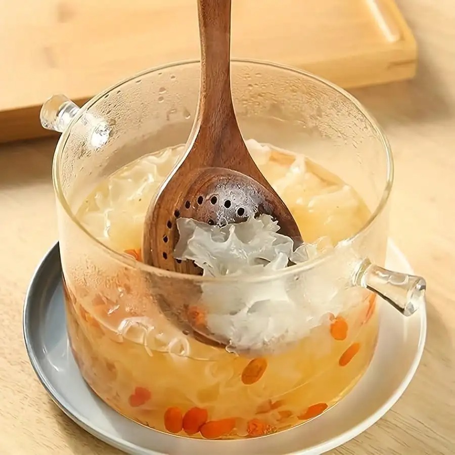 5 pcs Natural Acacia Wood Kitc - Home Cooking Utensil Set บทวิจารณ์และราคา