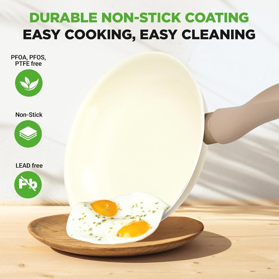 75Piece NonStick Pots and Pans - Home Cooking Utensil Set บทวิจารณ์และราคา