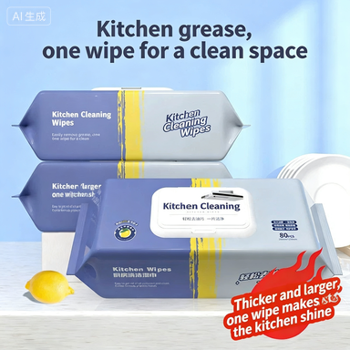 Kitchen grease wipes, super st - Home Cooking Oil บทวิจารณ์และราคา