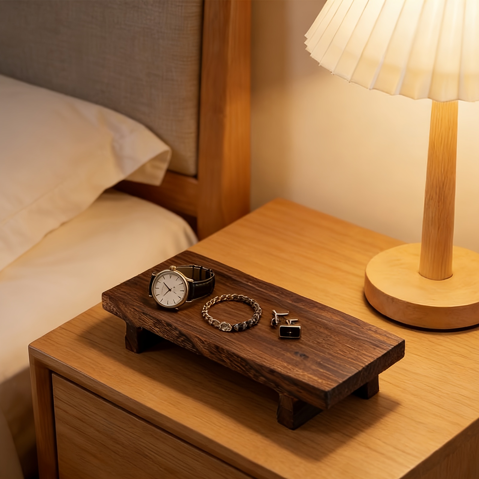 Vintage Wooden Decorative Tray - Home Cooking Recipes บทวิจารณ์และราคา