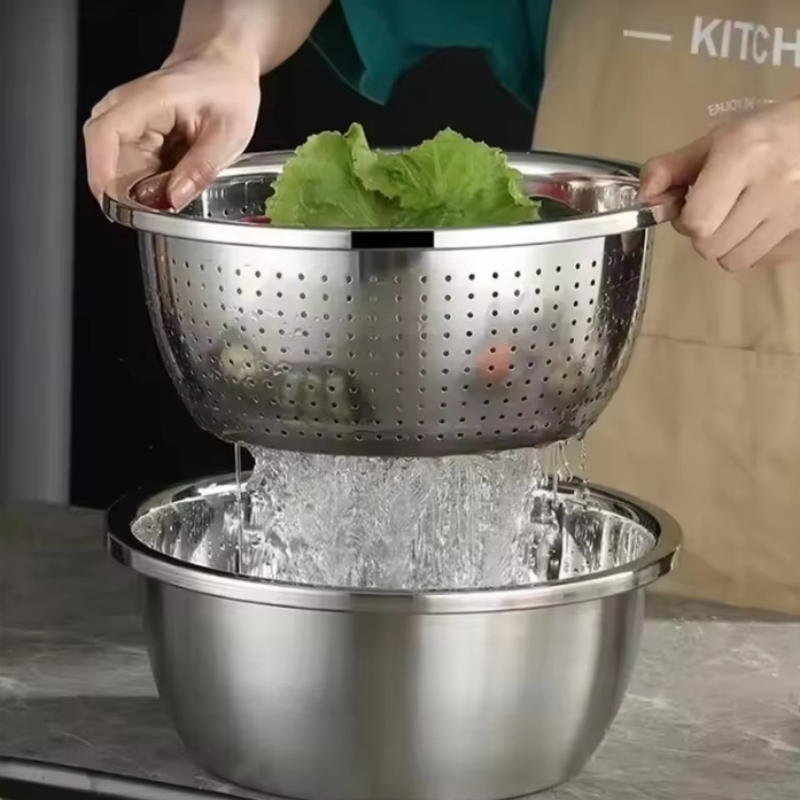 Multi Functional Stainless Ste - Home Cooking Help บทวิจารณ์และราคา