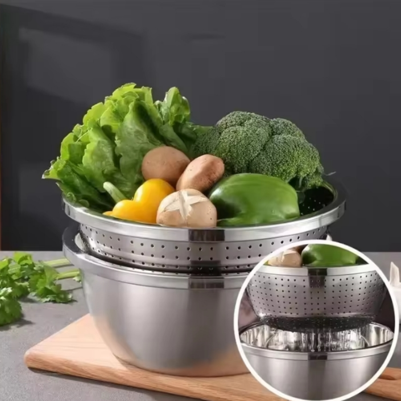 Multi Functional Stainless Ste - Home Cooking Help บทวิจารณ์และราคา