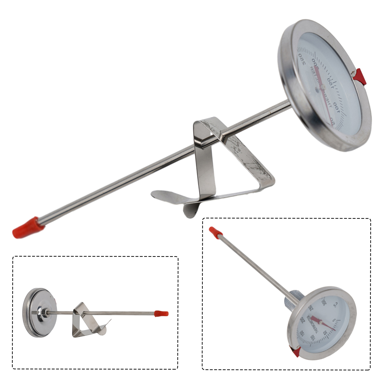 Stainless Steel Probe Thermome - Home Cooking Help บทวิจารณ์และราคา