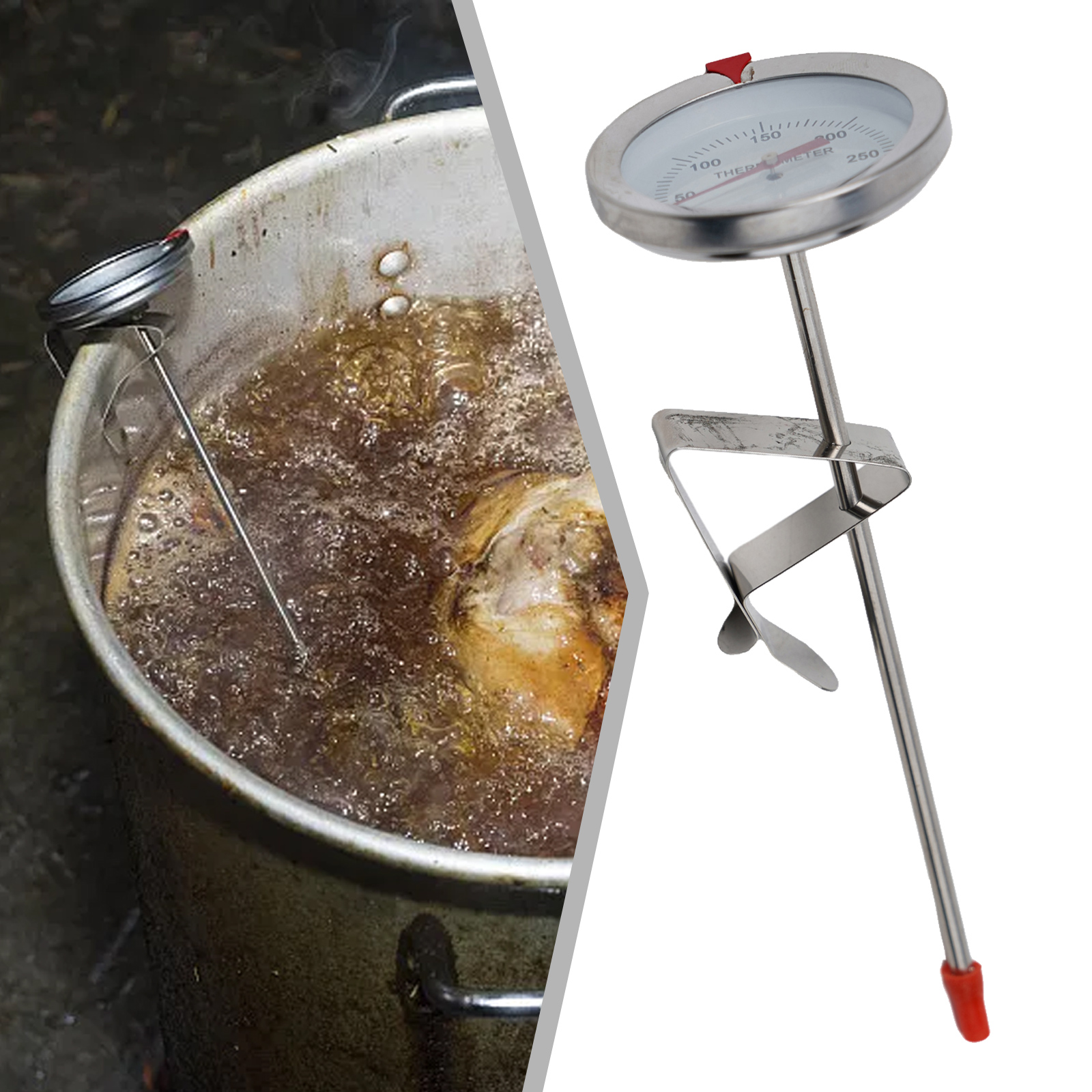 Stainless Steel Probe Thermome - Home Cooking Help บทวิจารณ์และราคา