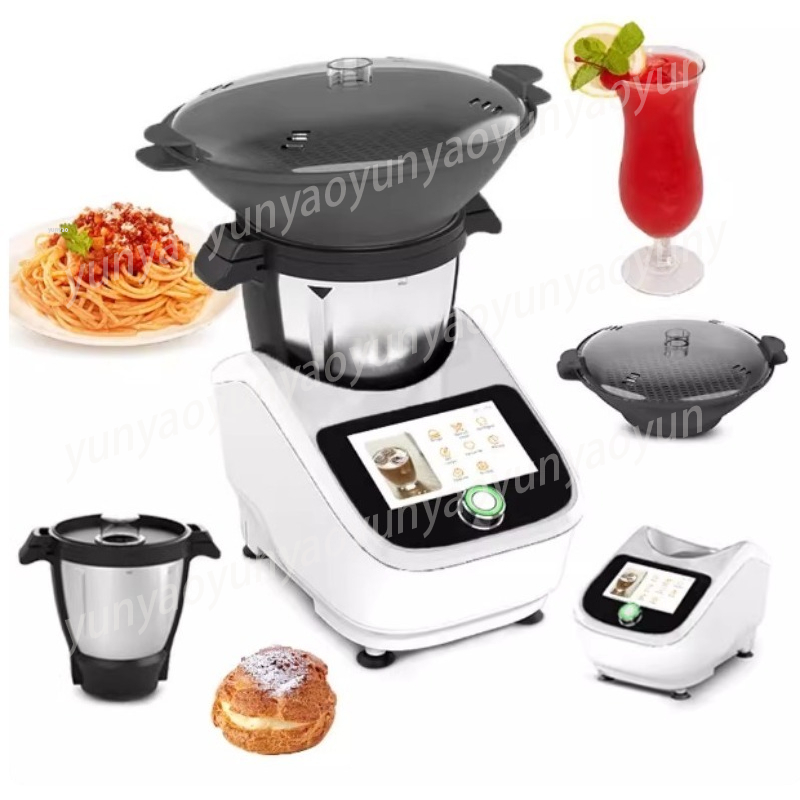 Automatic Stir Fry Cooking Rob - Home Cooking Robot บทวิจารณ์และราคา