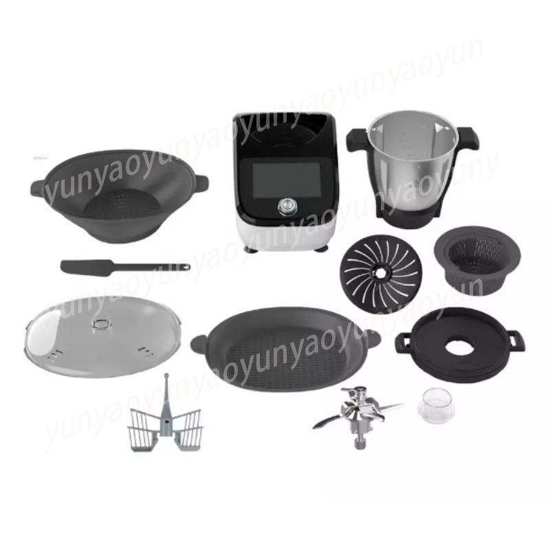 Automatic Stir Fry Cooking Rob - Home Cooking Robot บทวิจารณ์และราคา