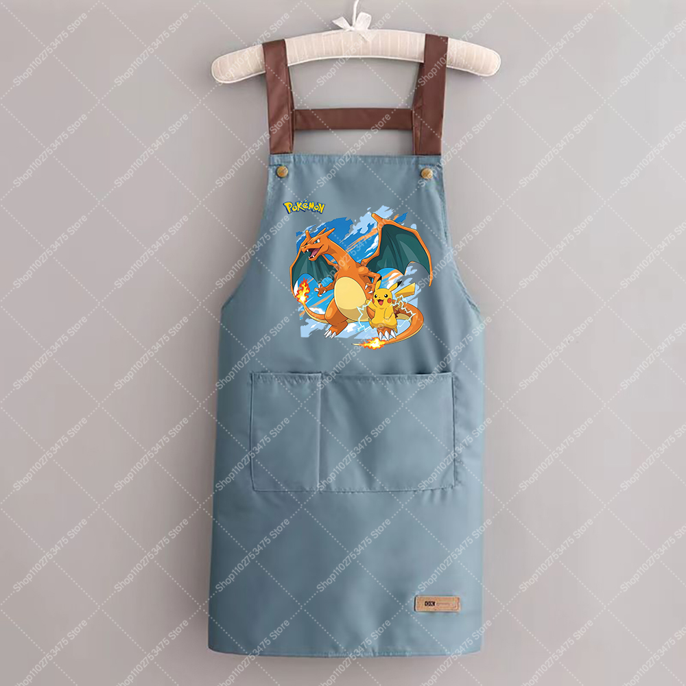 Women Men Fashion Printed Apro - Home Cooking Oil บทวิจารณ์และราคา
