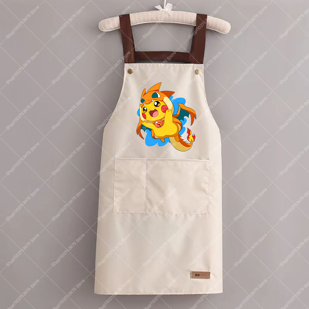 Women Men Fashion Printed Apro - Home Cooking Oil บทวิจารณ์และราคา