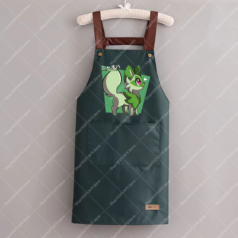 Women Men Fashion Printed Apro - Home Cooking Oil บทวิจารณ์และราคา